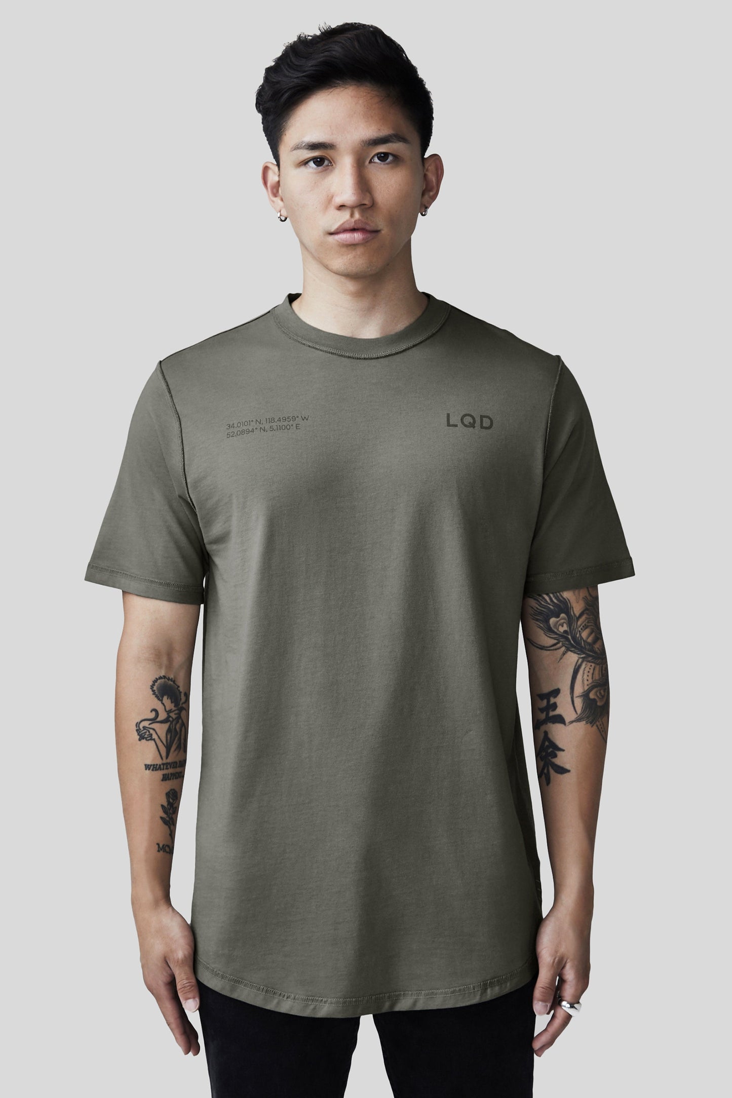 LQD_V4 INSIDE OUT SHORT SLEEVE TEE - CLAY - Team Liquid