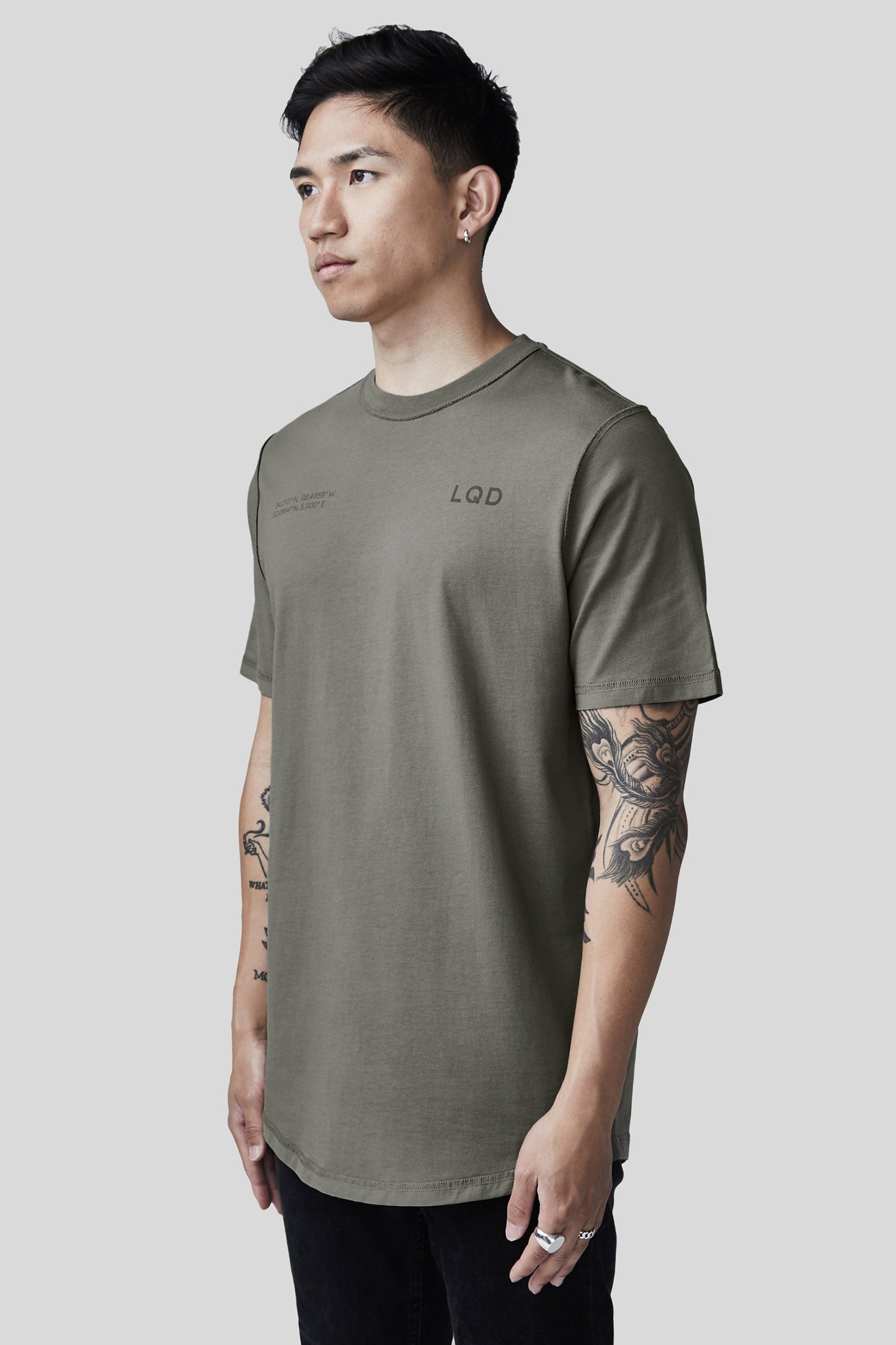 LQD_V4 INSIDE OUT SHORT SLEEVE TEE - CLAY - Team Liquid