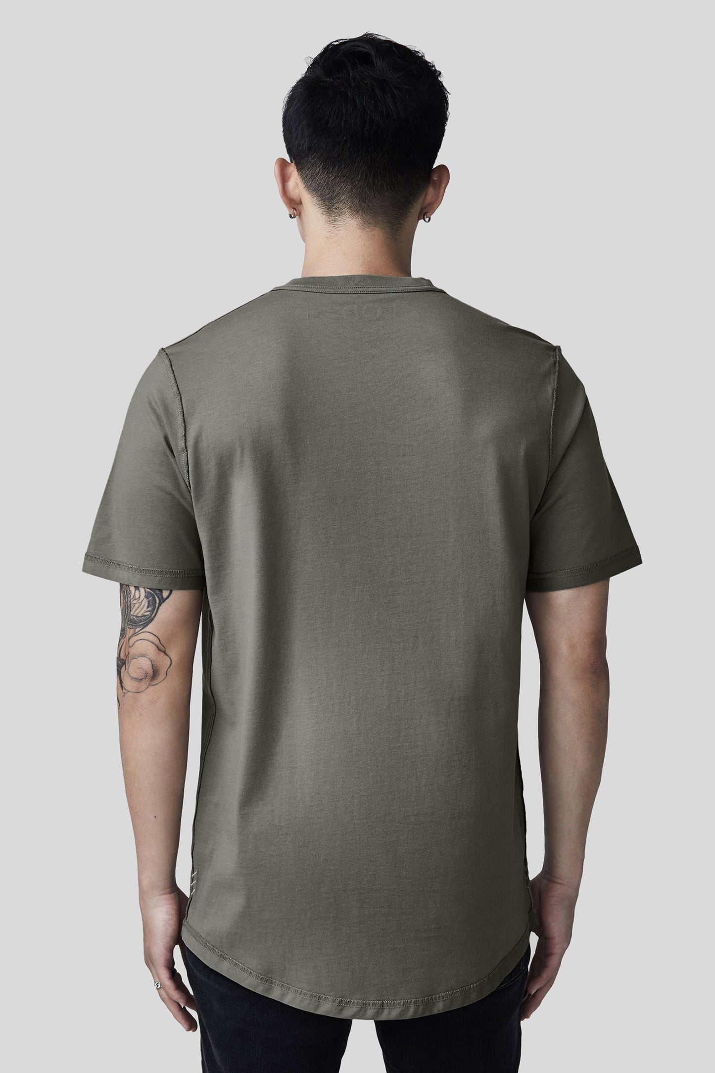 LQD_V4 INSIDE OUT SHORT SLEEVE TEE - CLAY - Team Liquid