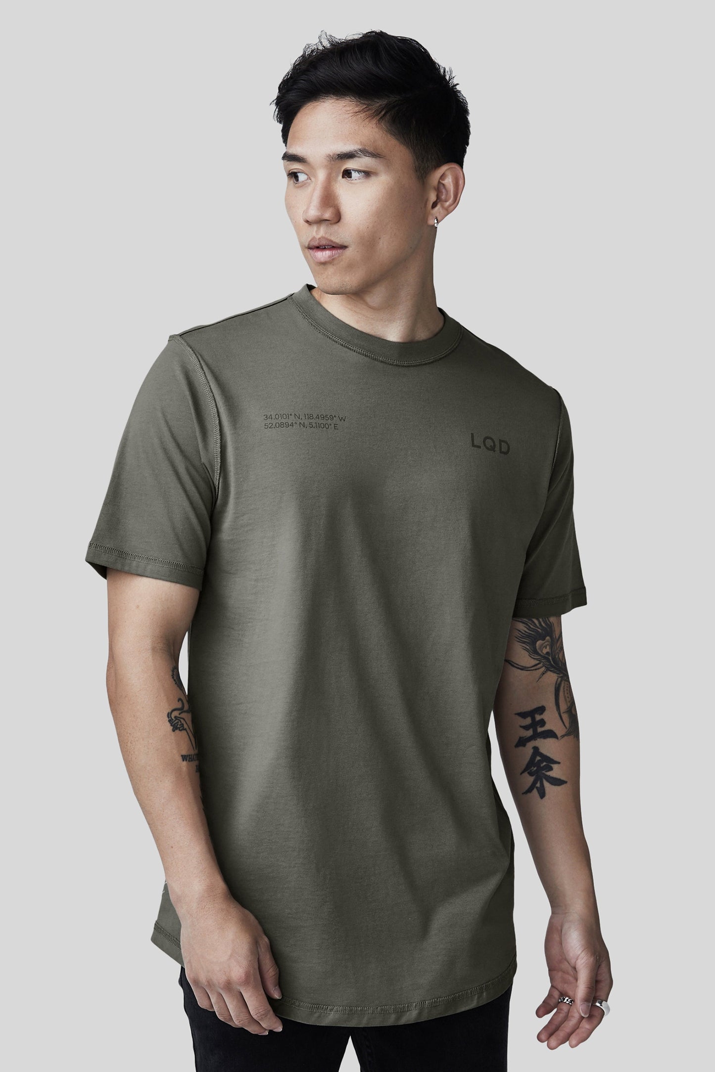 LQD_V4 INSIDE OUT SHORT SLEEVE TEE - CLAY - Team Liquid