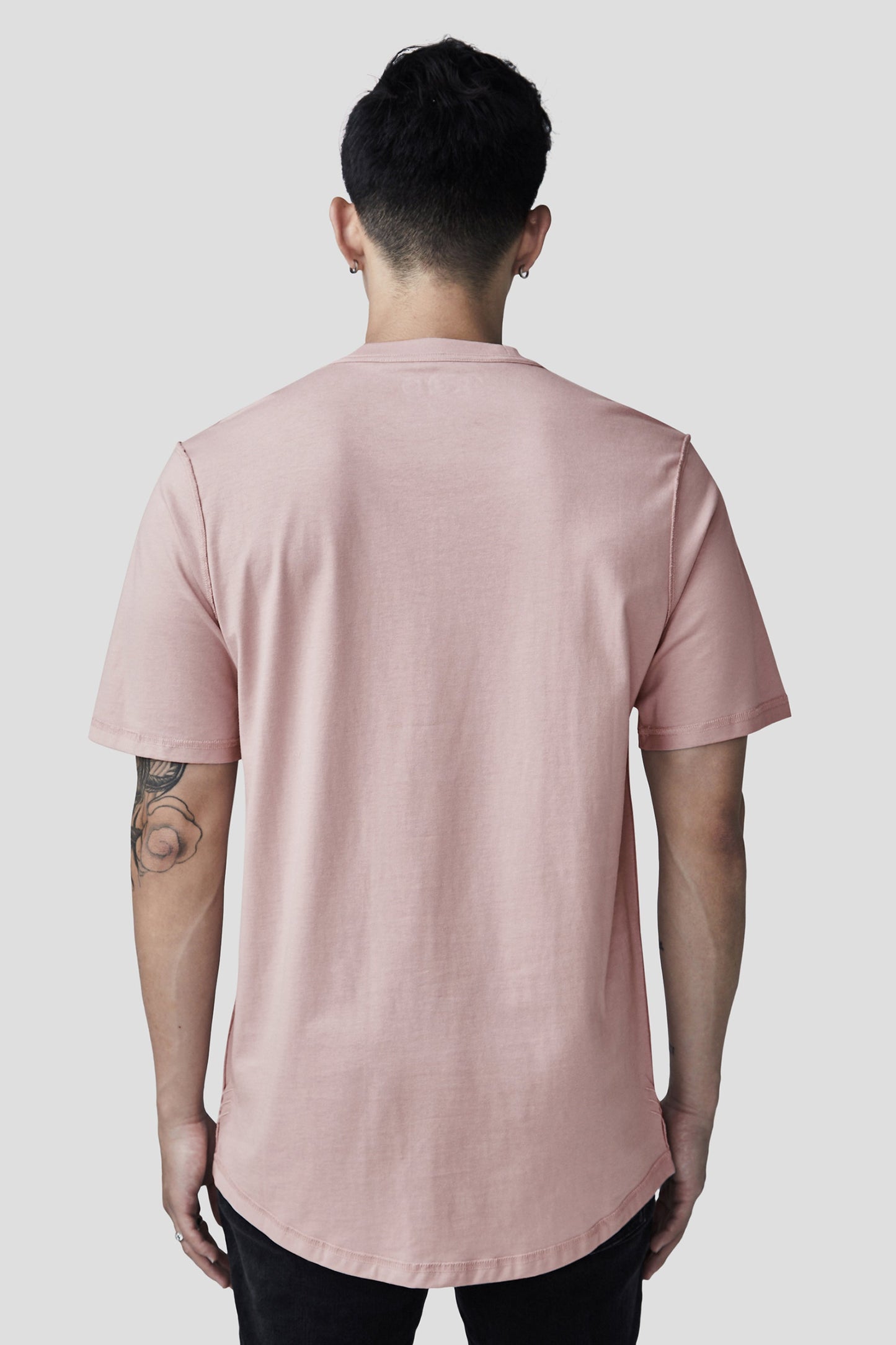 LQD_V4 INSIDE OUT SHORT SLEEVE TEE - MAUVE - Team Liquid