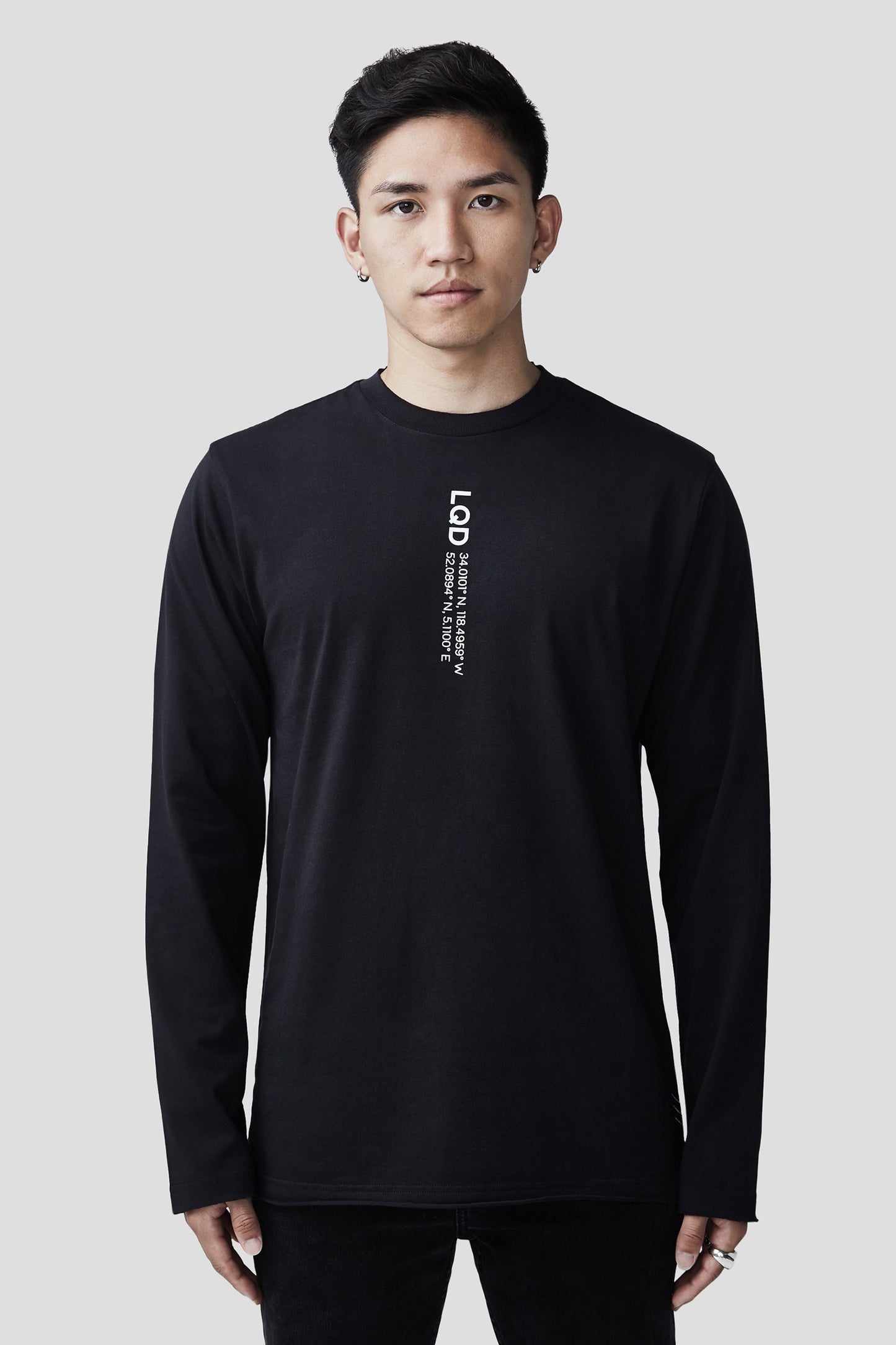 LQD RAW EDGE LONG SLEEVE TEE - Team Liquid