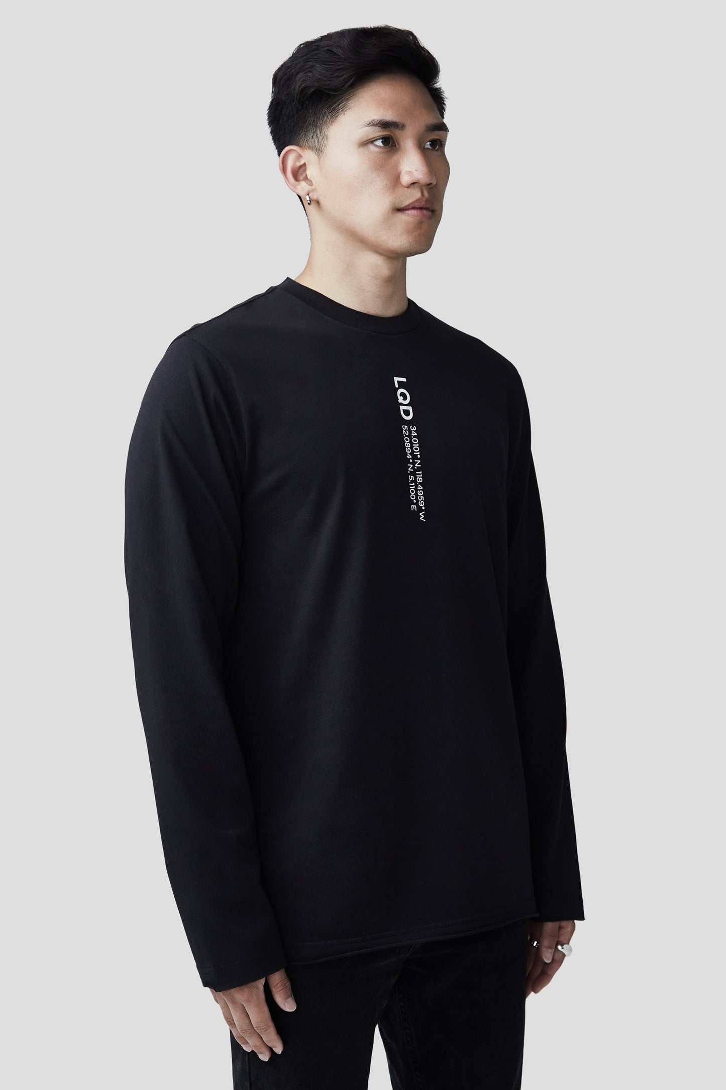 LQD RAW EDGE LONG SLEEVE TEE - Team Liquid