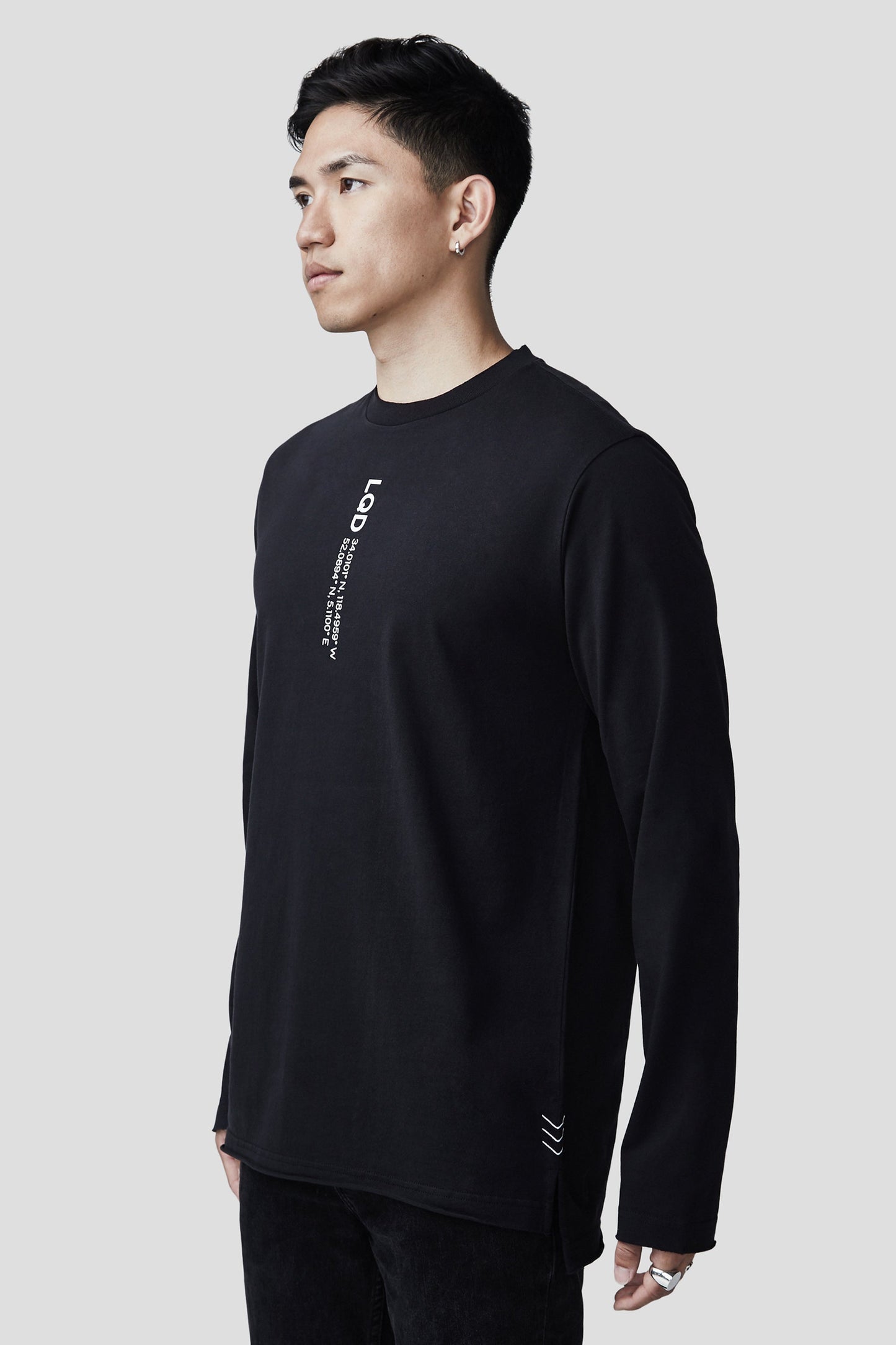 LQD RAW EDGE LONG SLEEVE TEE - Team Liquid