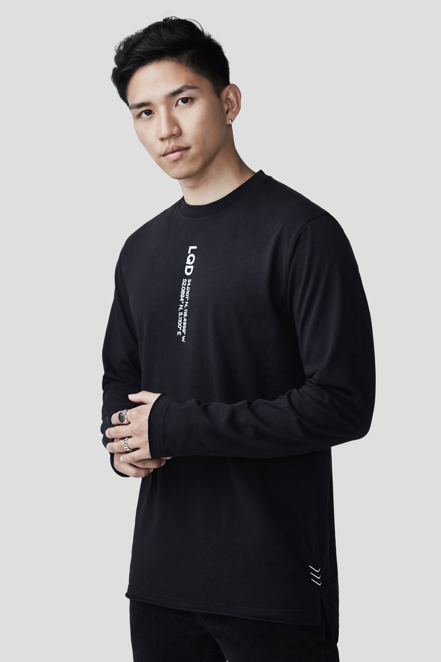 LQD RAW EDGE LONG SLEEVE TEE - Team Liquid