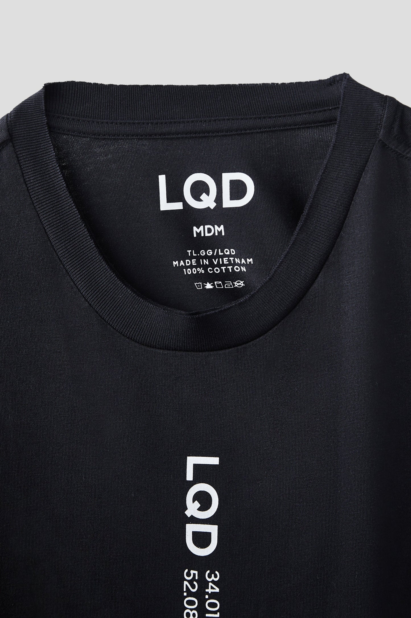 LQD RAW EDGE LONG SLEEVE TEE - Team Liquid