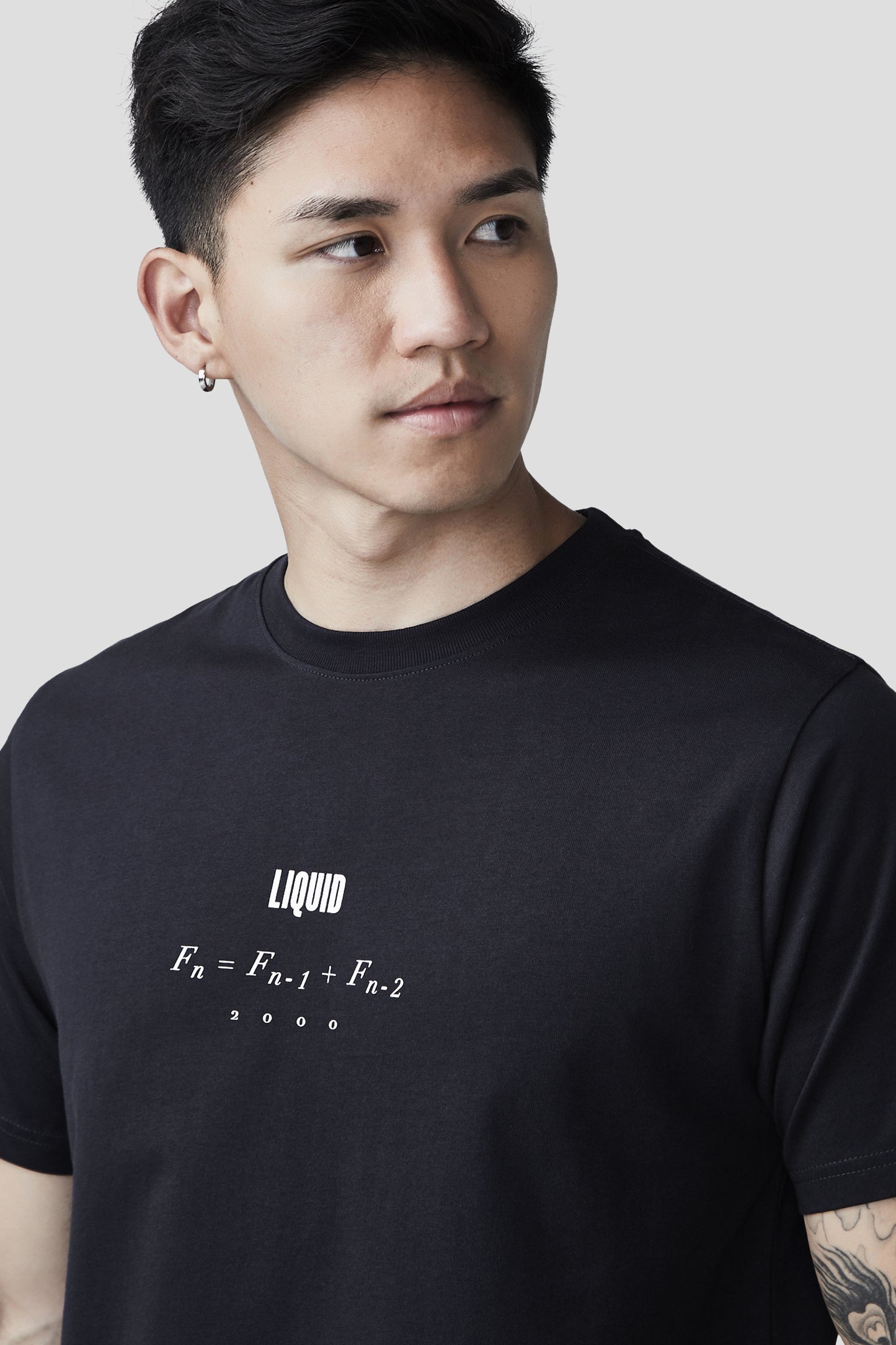 TEAM LIQUID GOLDEN RATIO SHORT SLEEVE TEE