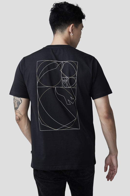 TEAM LIQUID GOLDEN RATIO SHORT SLEEVE TEE