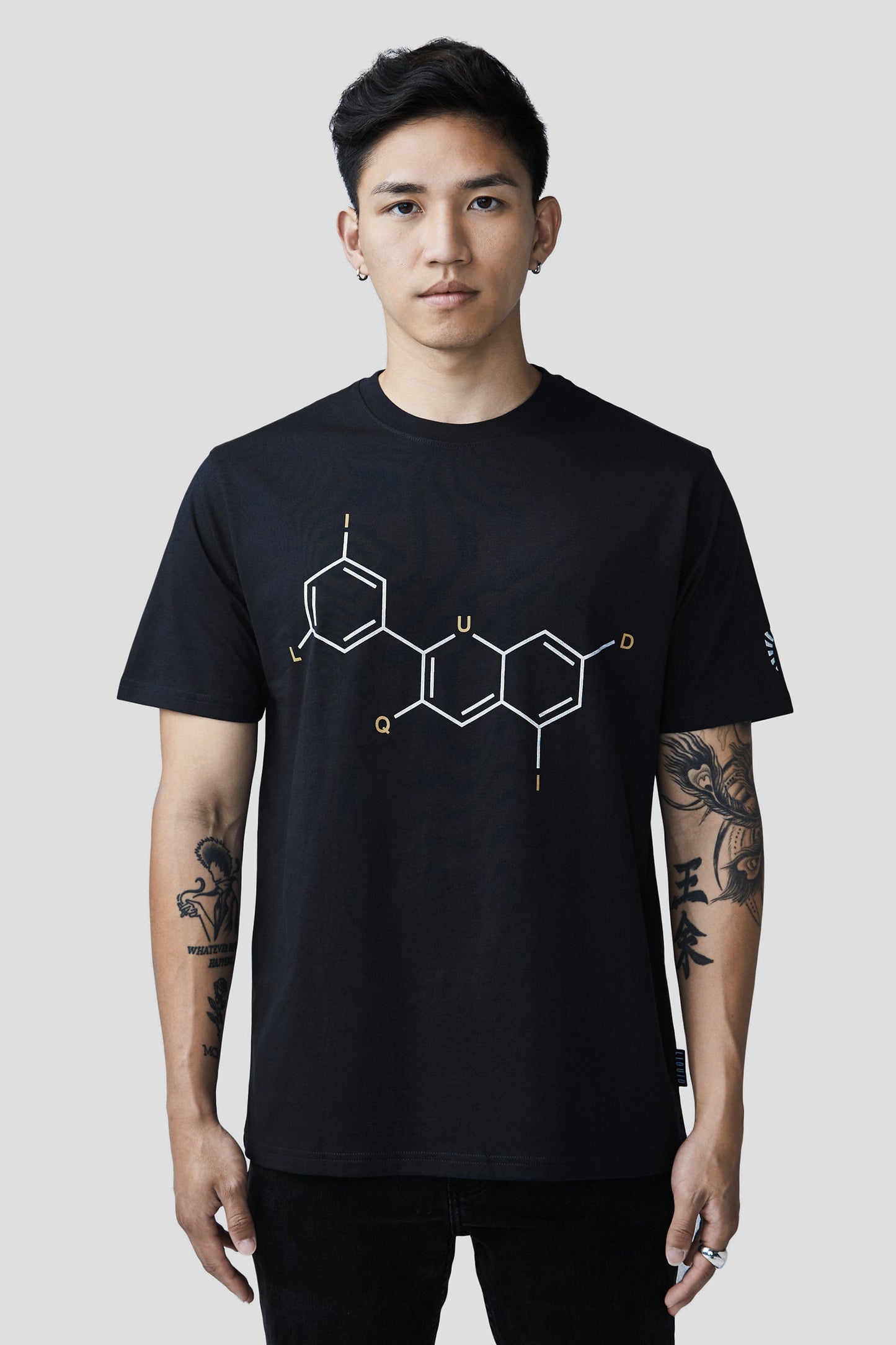 TEAM LIQUID STRUCTURE SHORT SLEEVE TEE