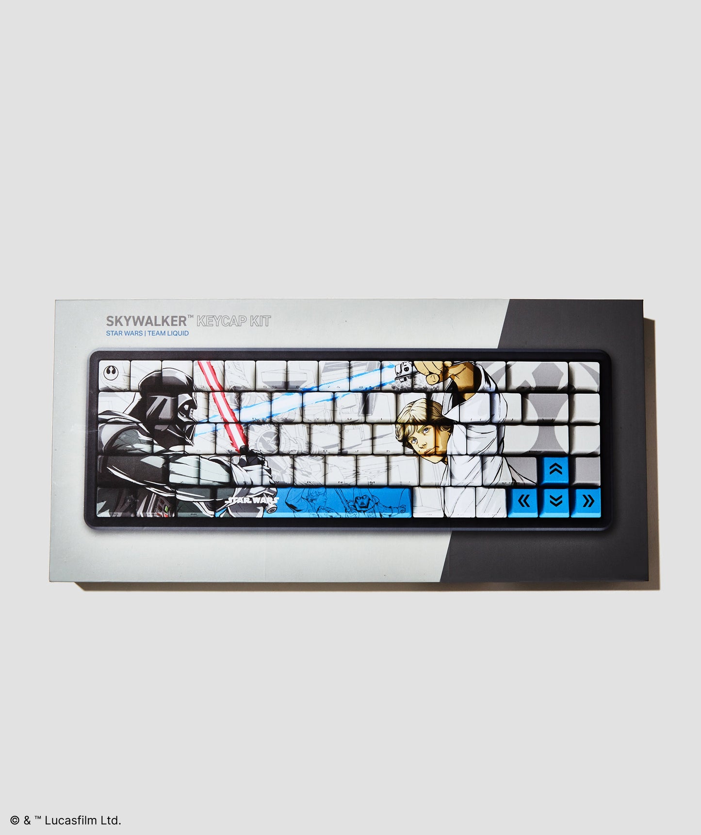 STAR WARS™ SKYWALKER KEYCAP SET