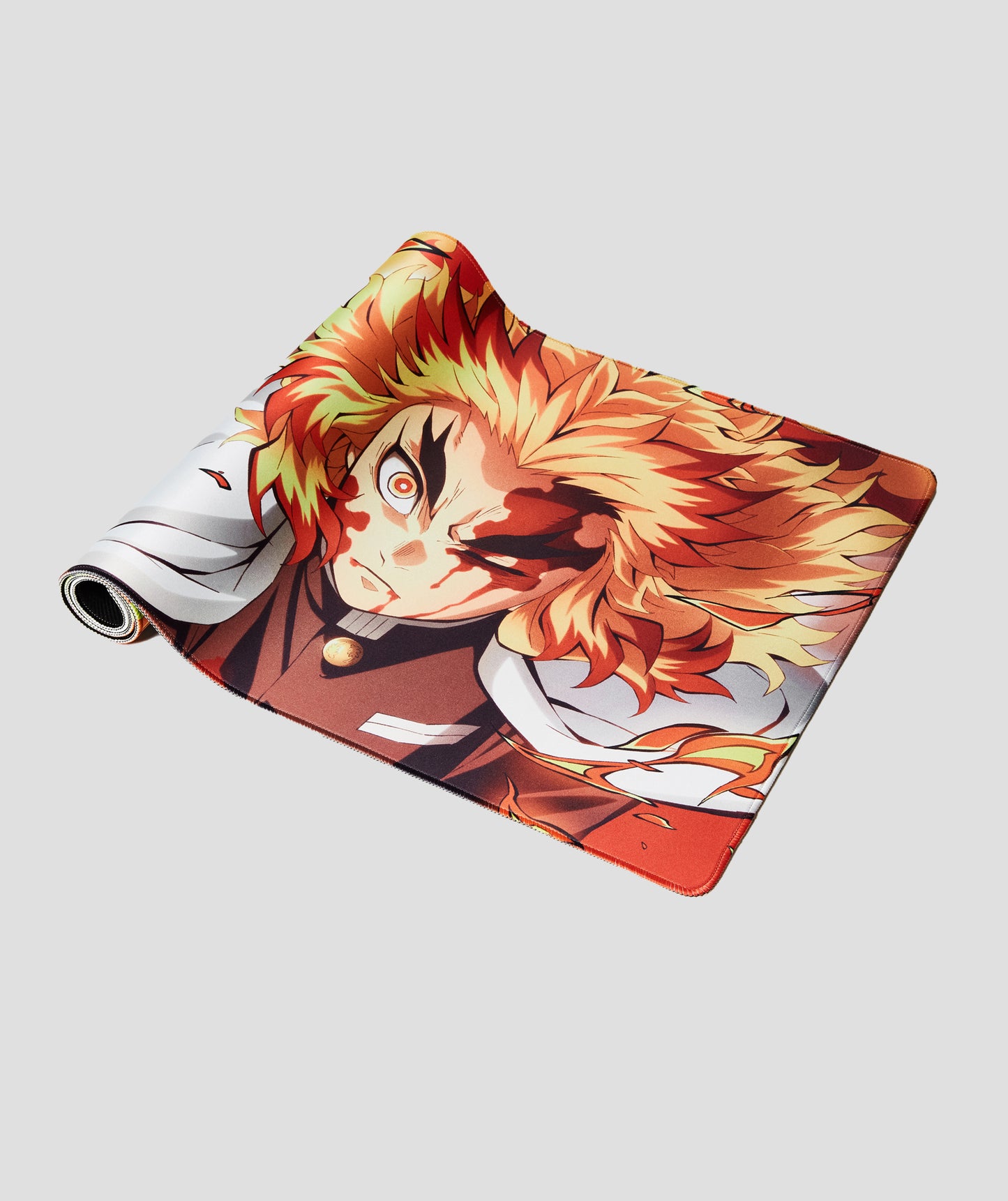 SET YOUR HEART ABLAZE MOUSEPAD