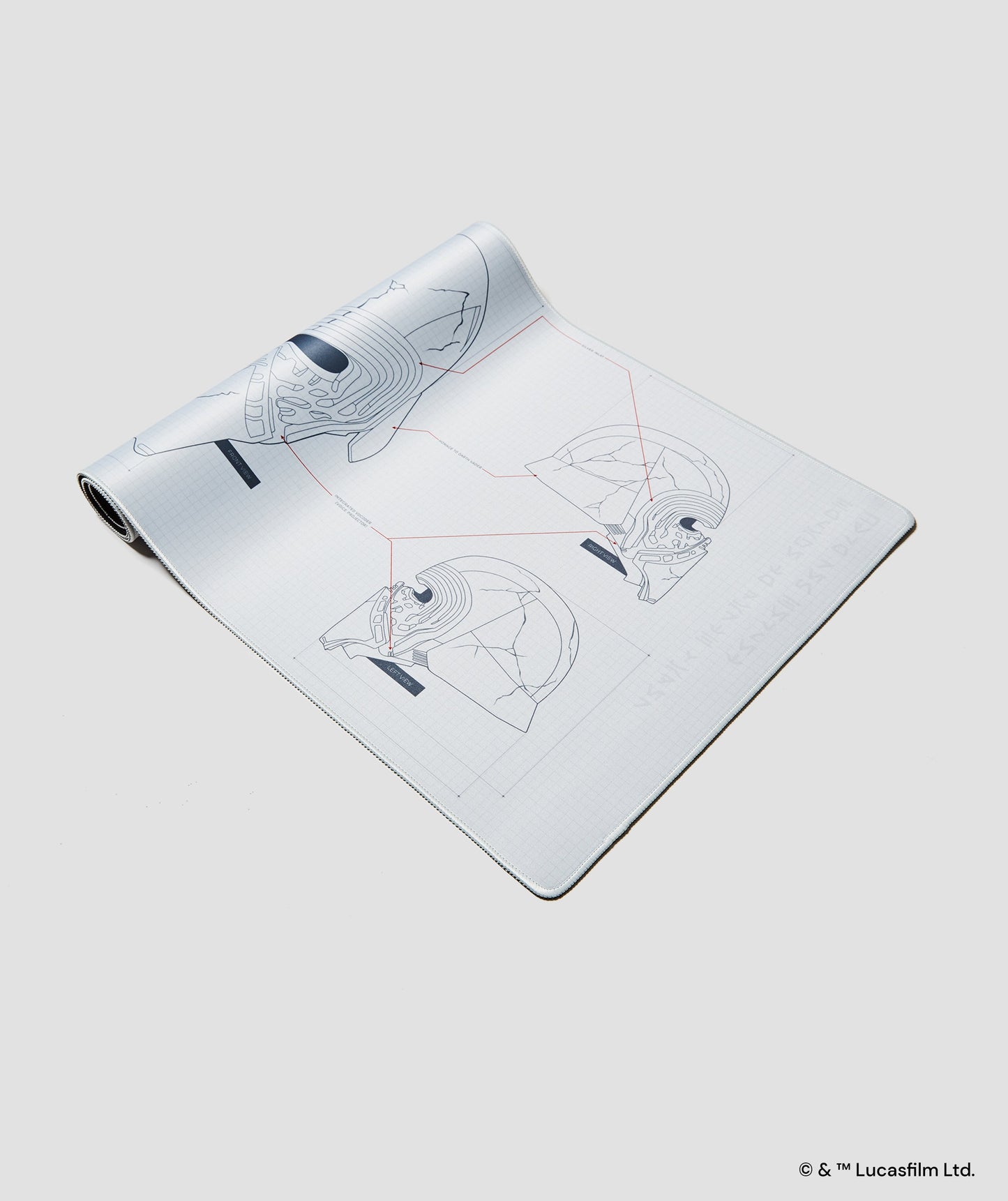 STAR WARS™ KYLO REN BLUEPRINT MOUSEPAD - Team Liquid