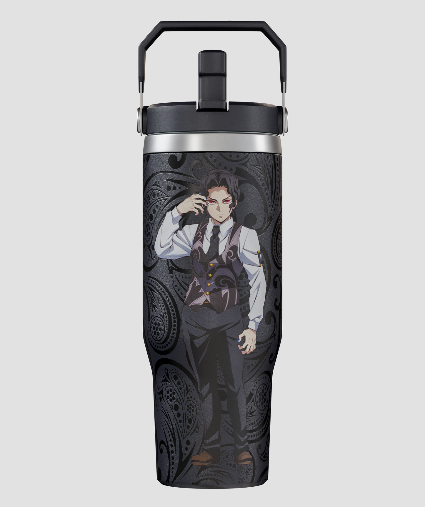 DEMON SLAYER MUZAN TUMBLER