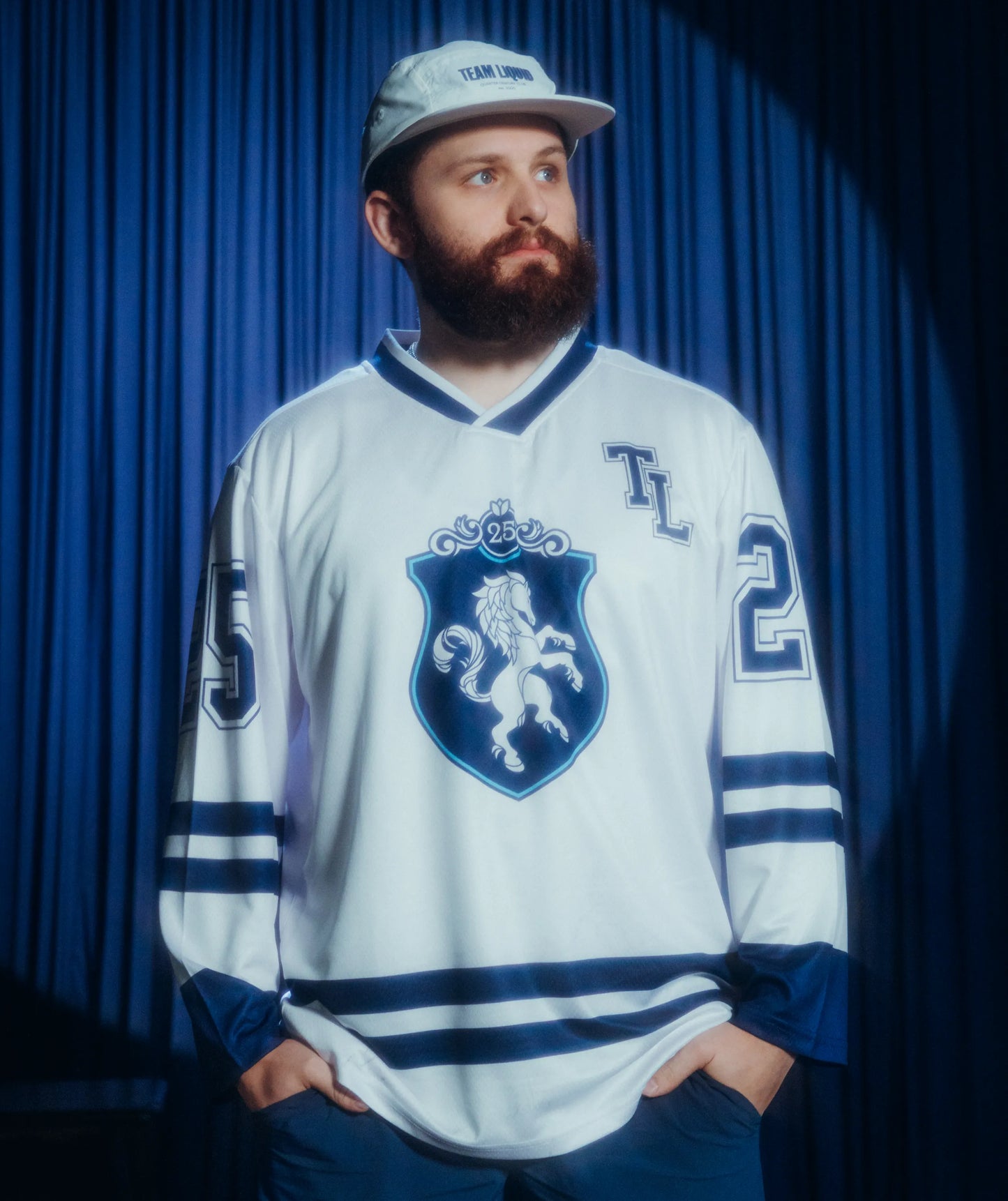 QUARTER CENTURY HOCKEY JERSEY