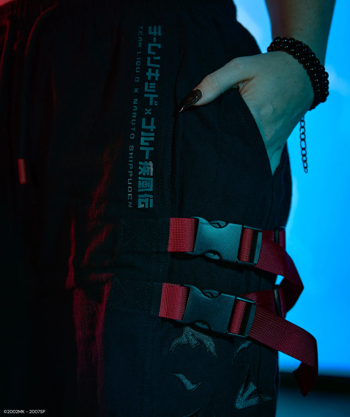 NARUTO ITACHI HAREM PANT