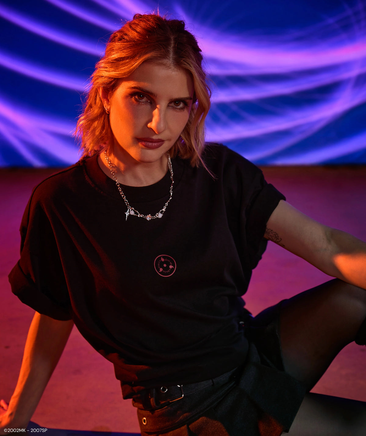 NARUTO ITACHI OVERSIZED TEE