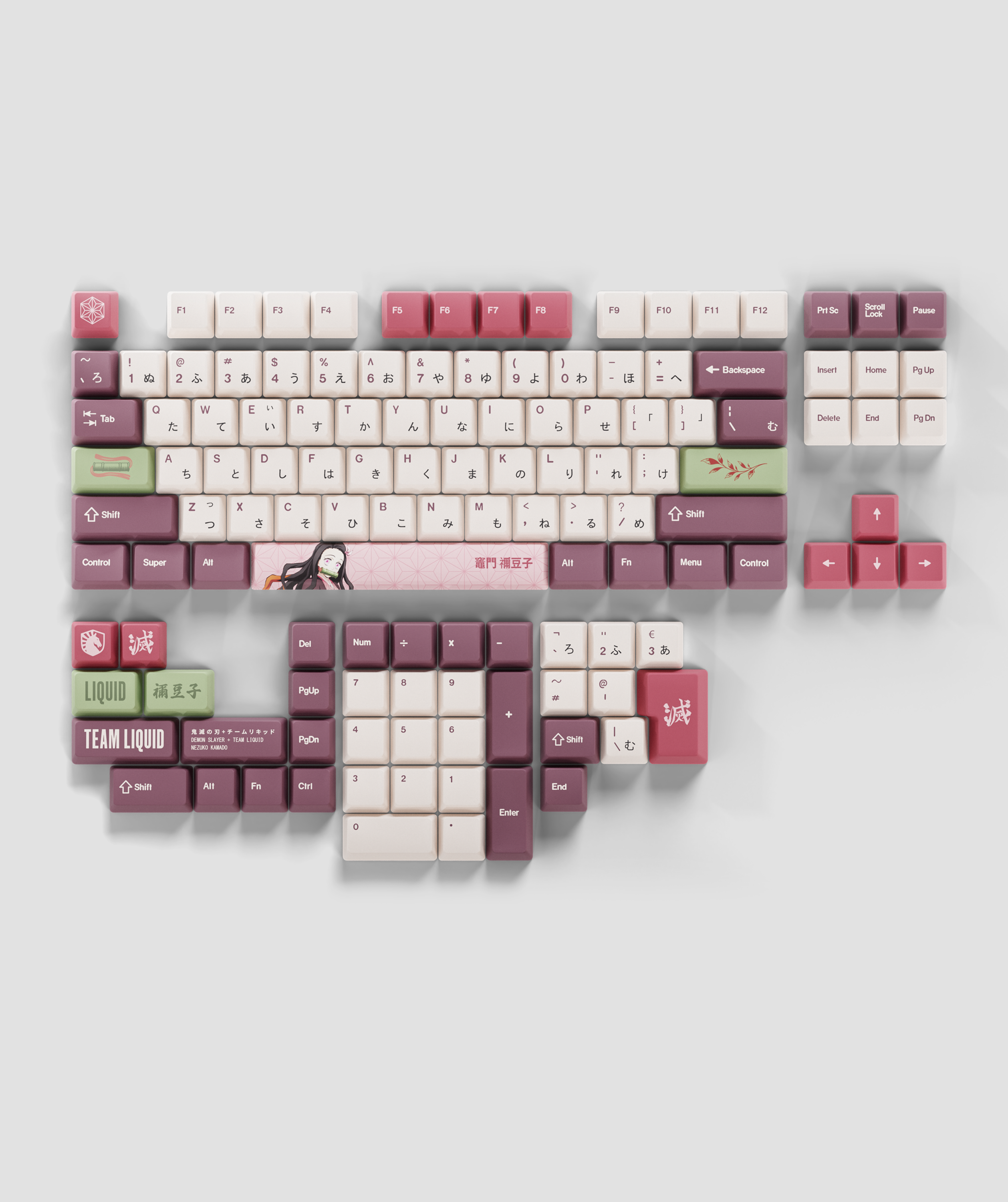 Keycaps – Team Liquid Brazil