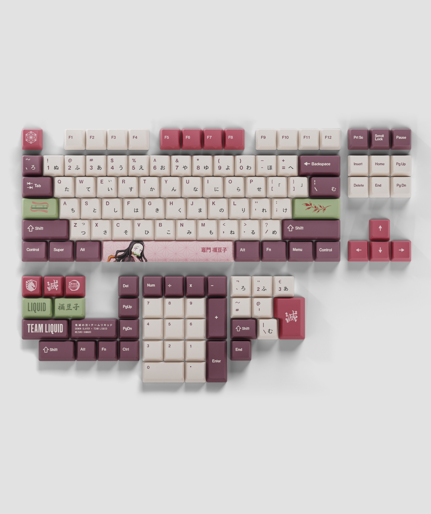 NEZUKO  KEYCAP SET