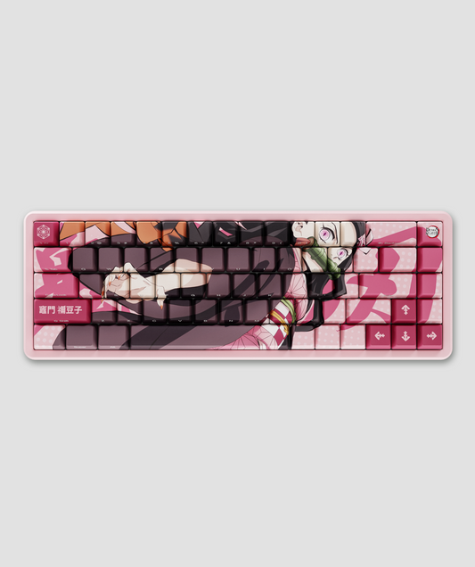 NEZUKO FULL ART KEYCAP SET