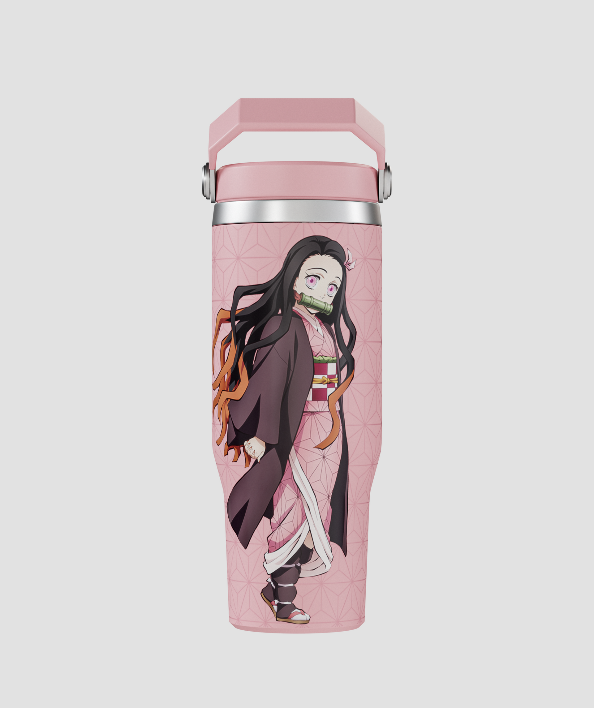 BRAZIL NEZUKO TUMBLER - PINK