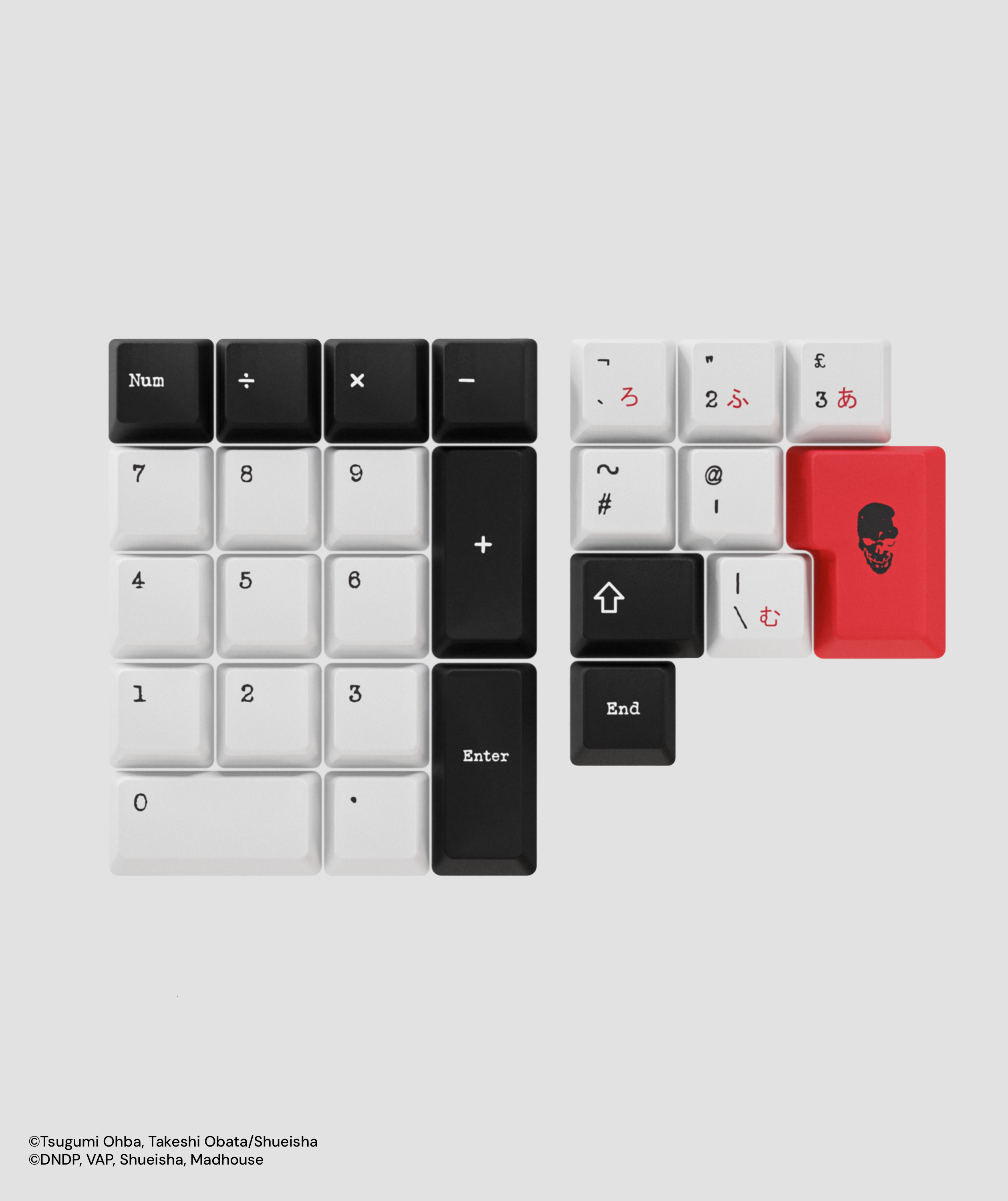 Keycaps – Team Liquid Brazil