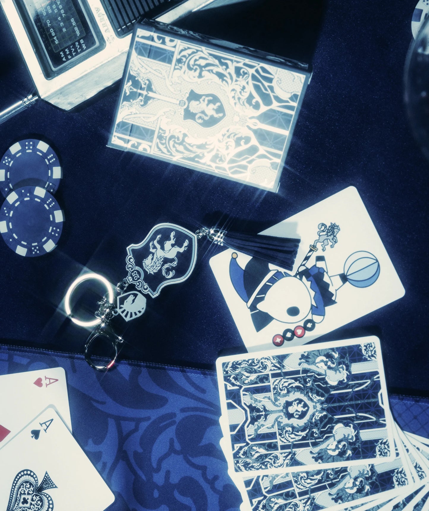 QUARTER CENTURY PLAYING CARDS