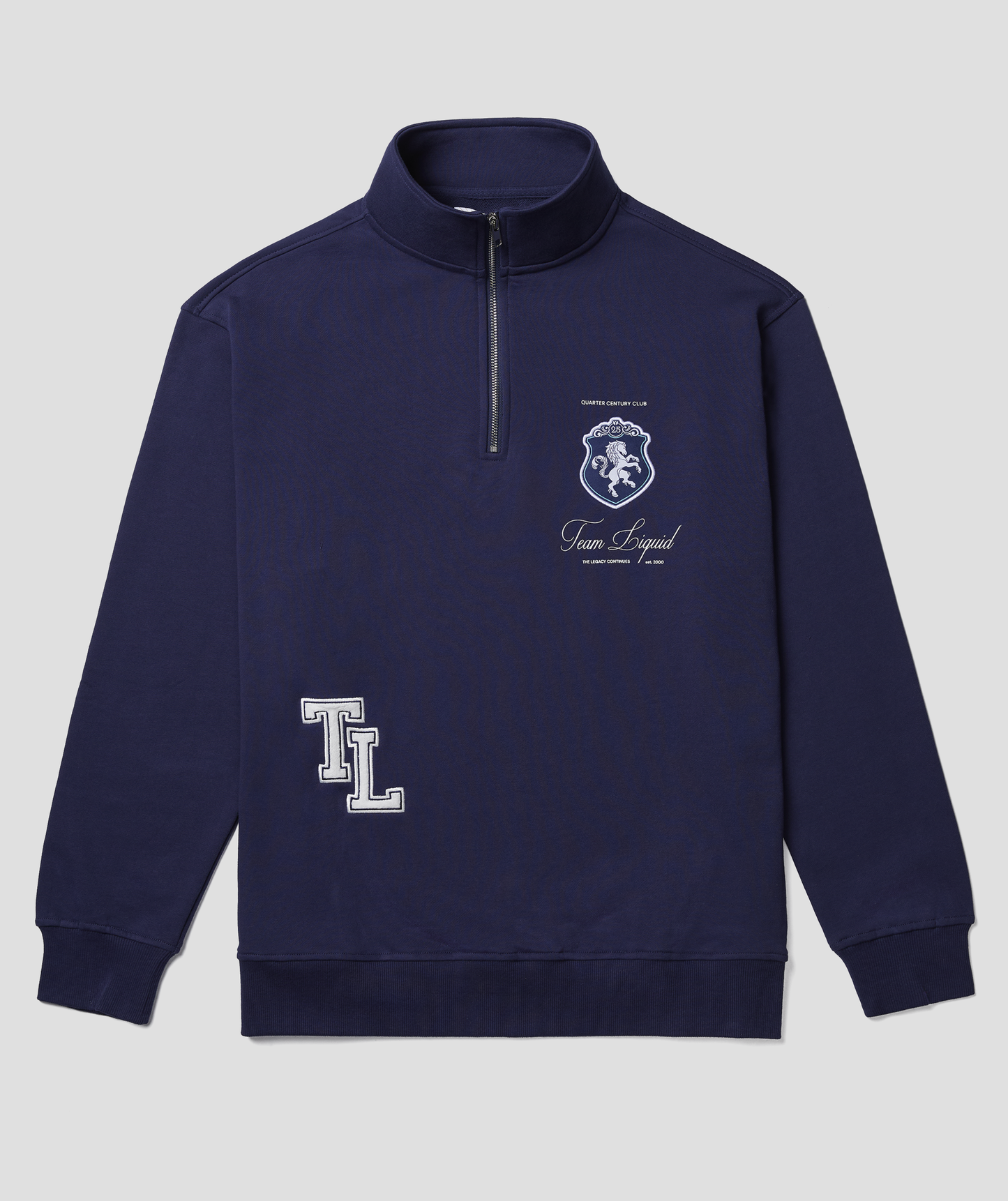 QUARTER CENTURY HALF ZIP