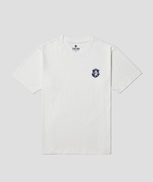 QUARTER CENTURY SMALL CREST TEE