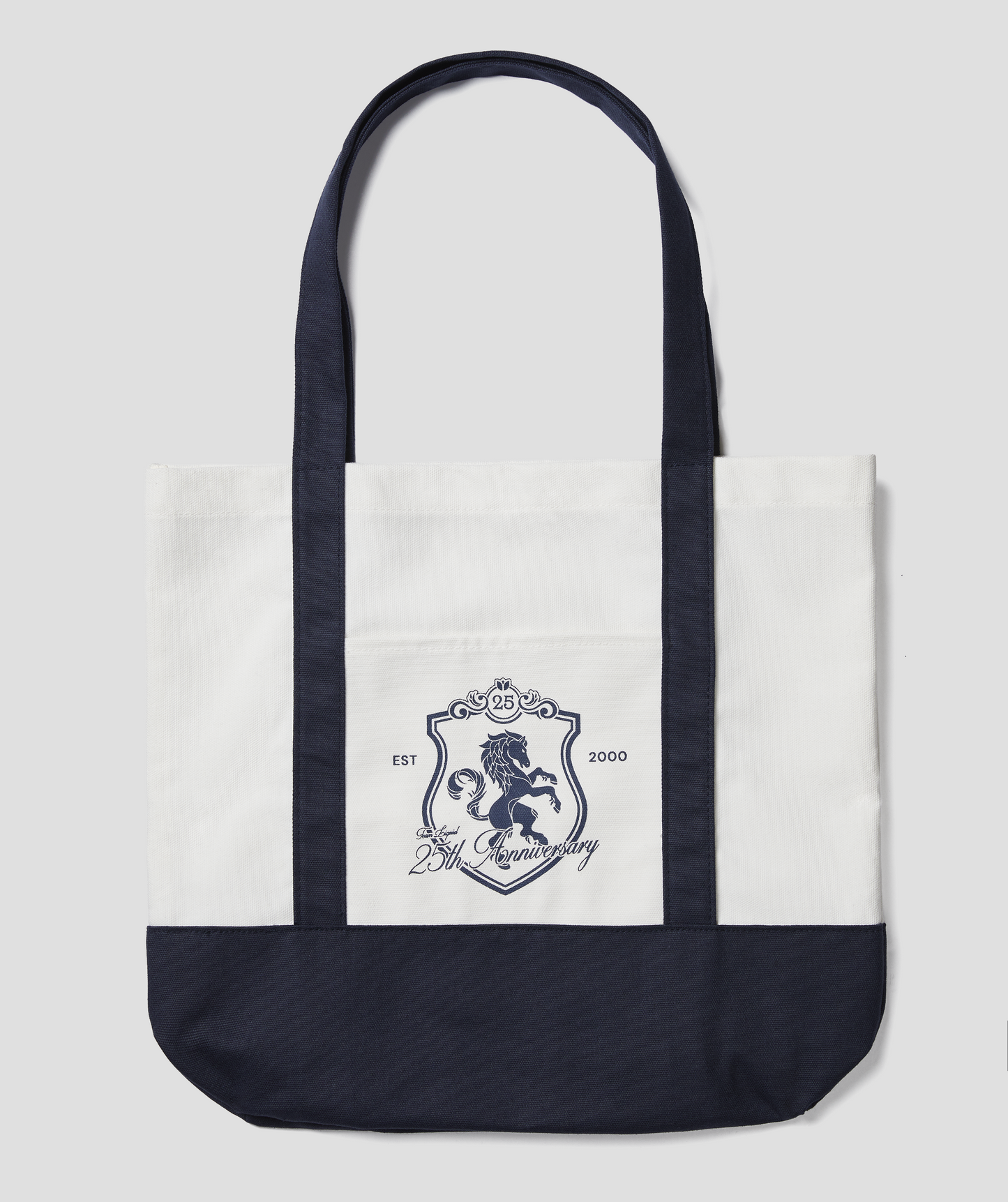 QUARTER CENTURY TOTE BAG