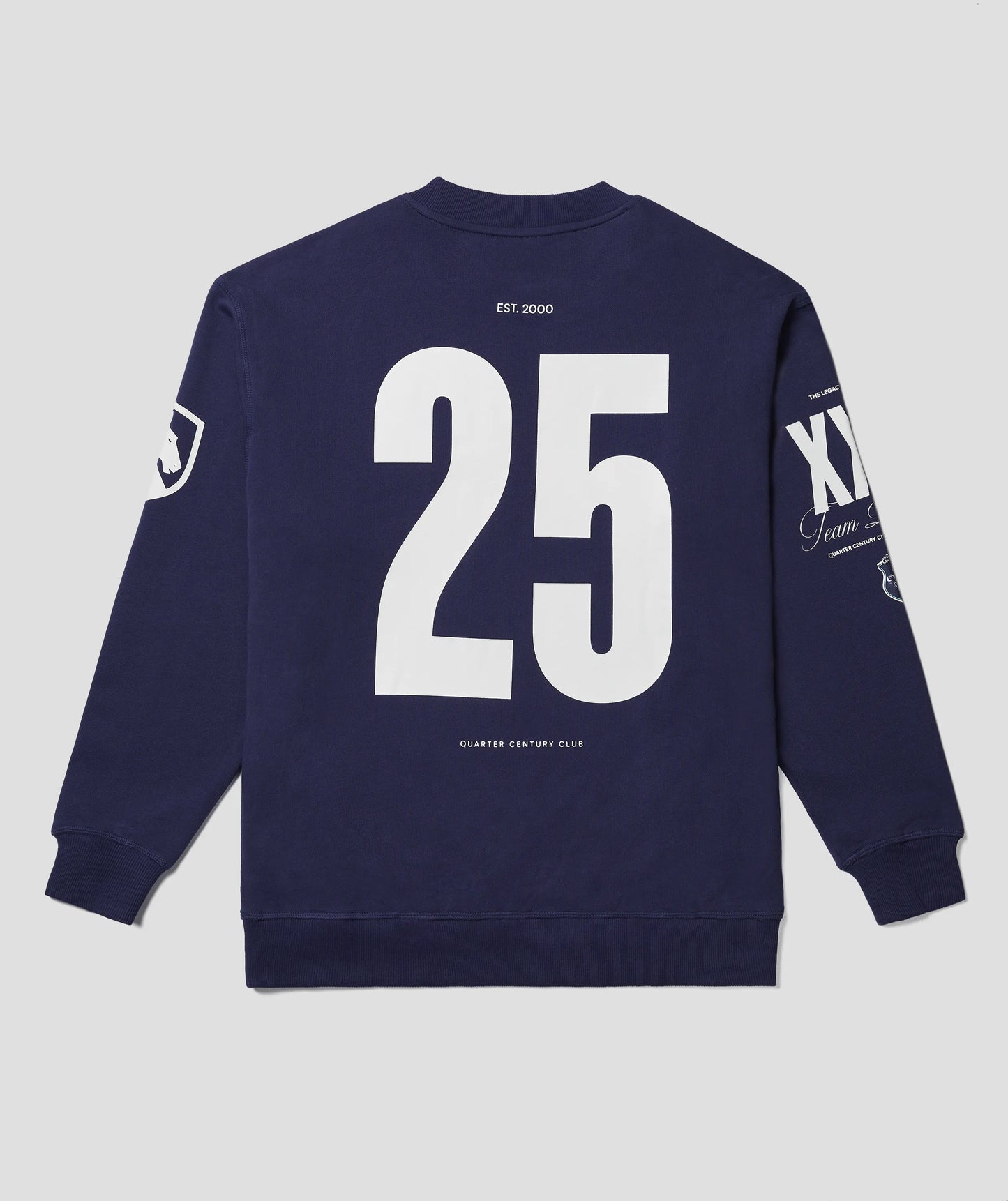 QUARTER CENTURY CREWNECK