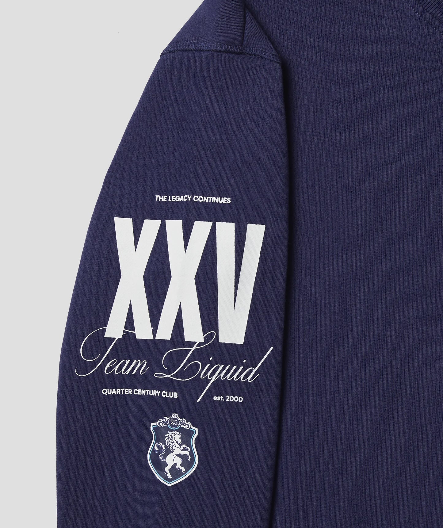 QUARTER CENTURY CREWNECK