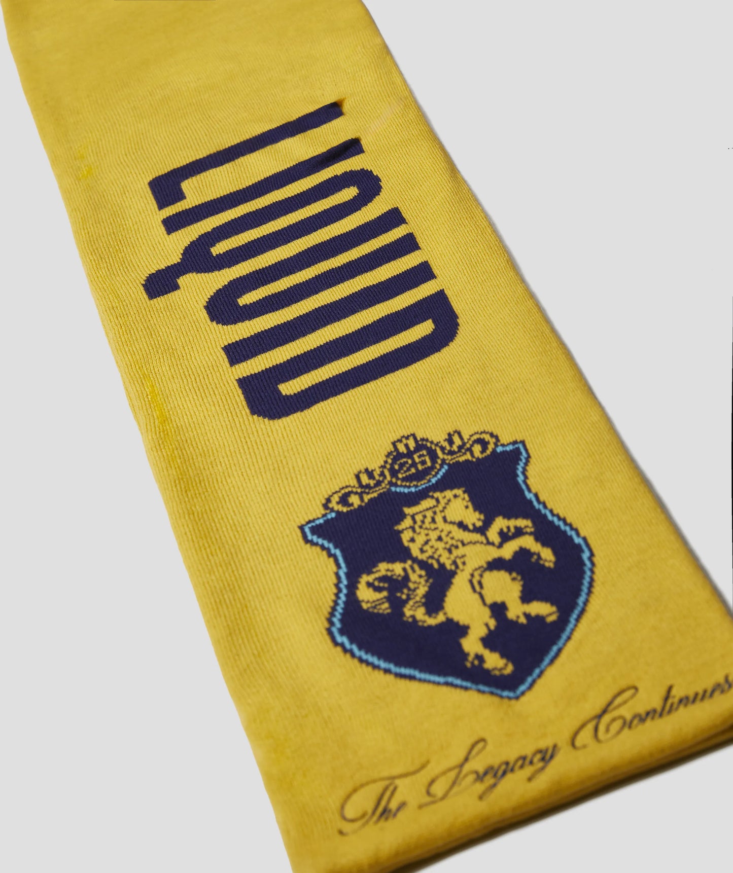 QUARTER CENTURY SCARF