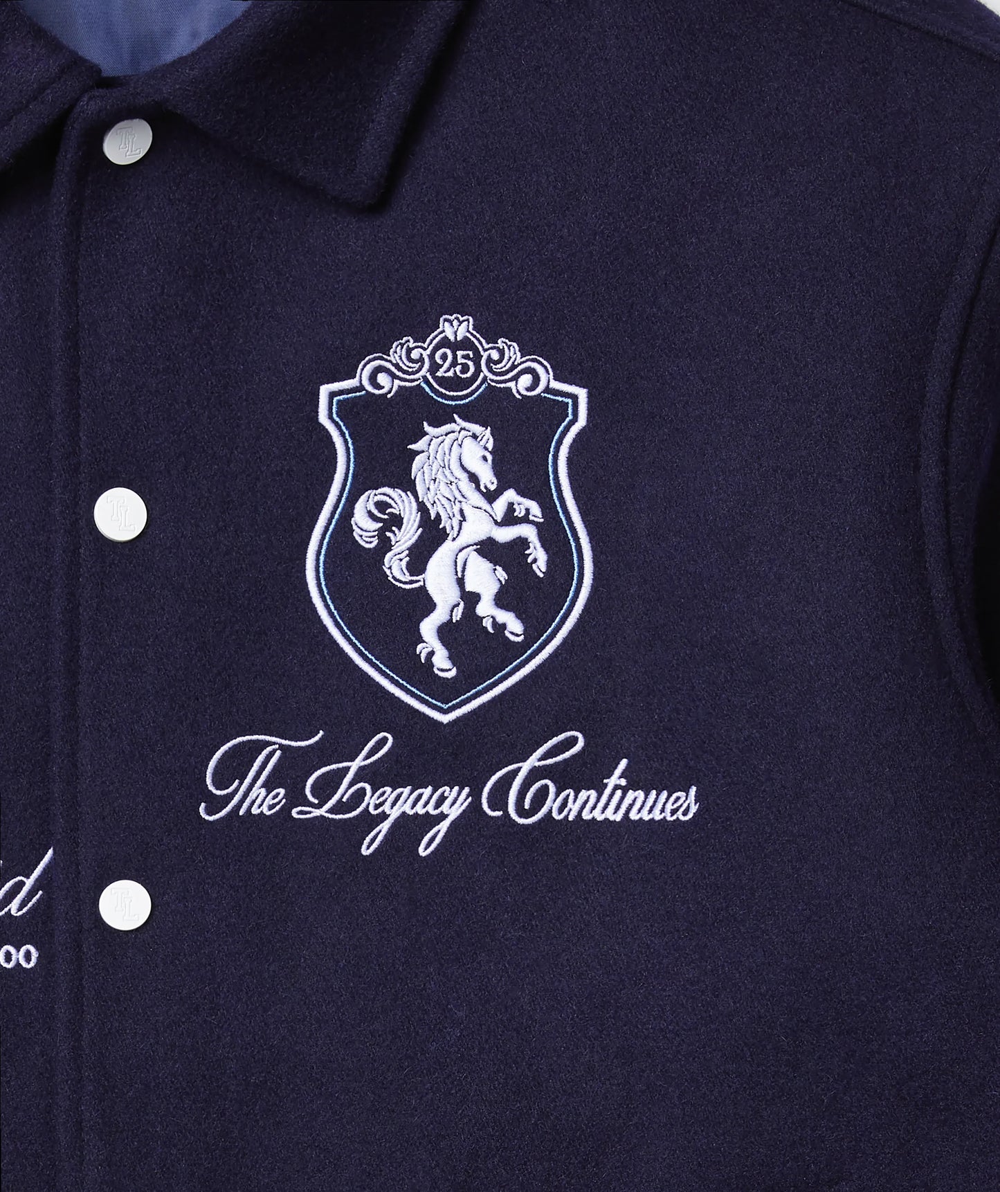 QUARTER CENTURY VARSITY JACKET