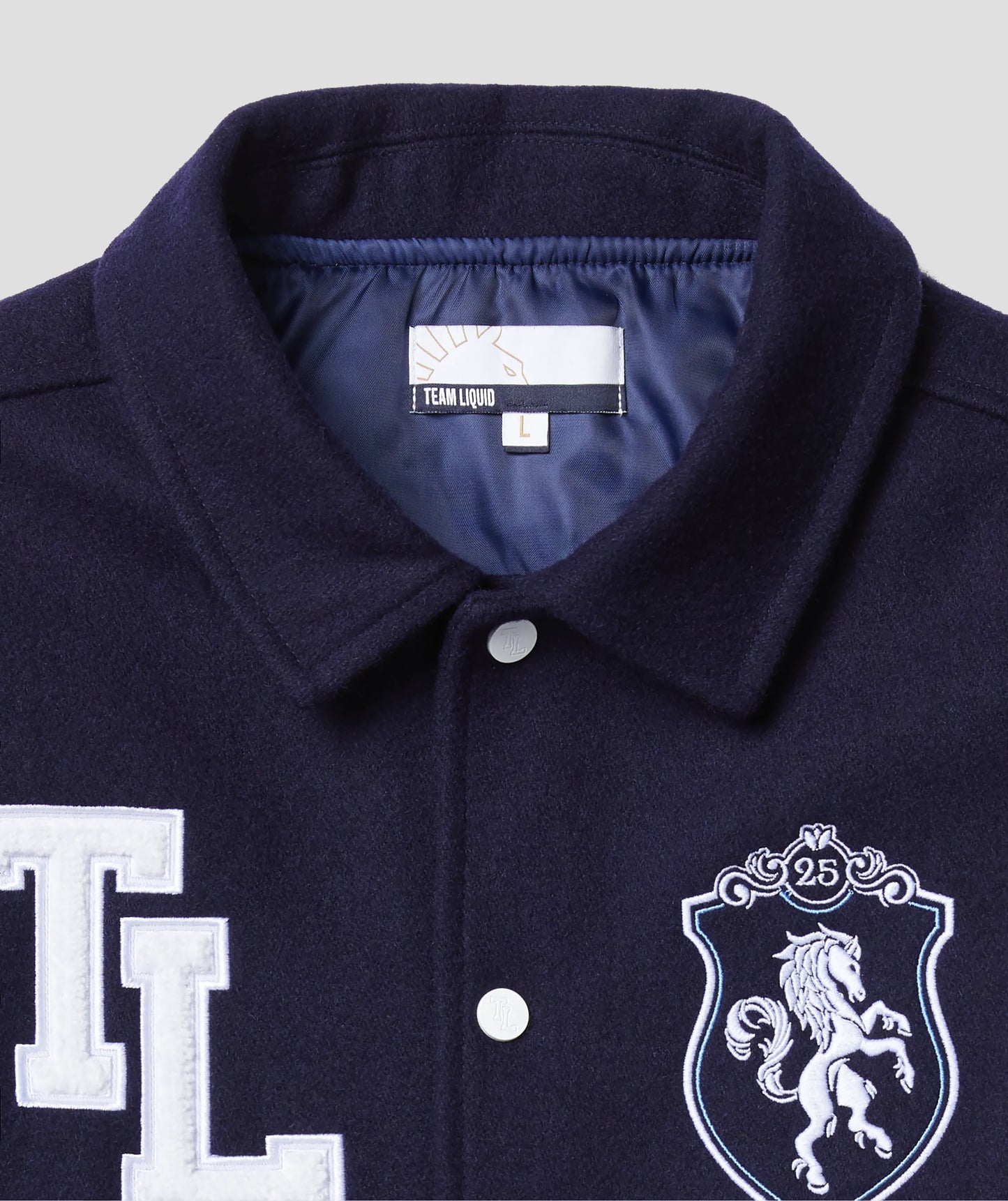 QUARTER CENTURY VARSITY JACKET