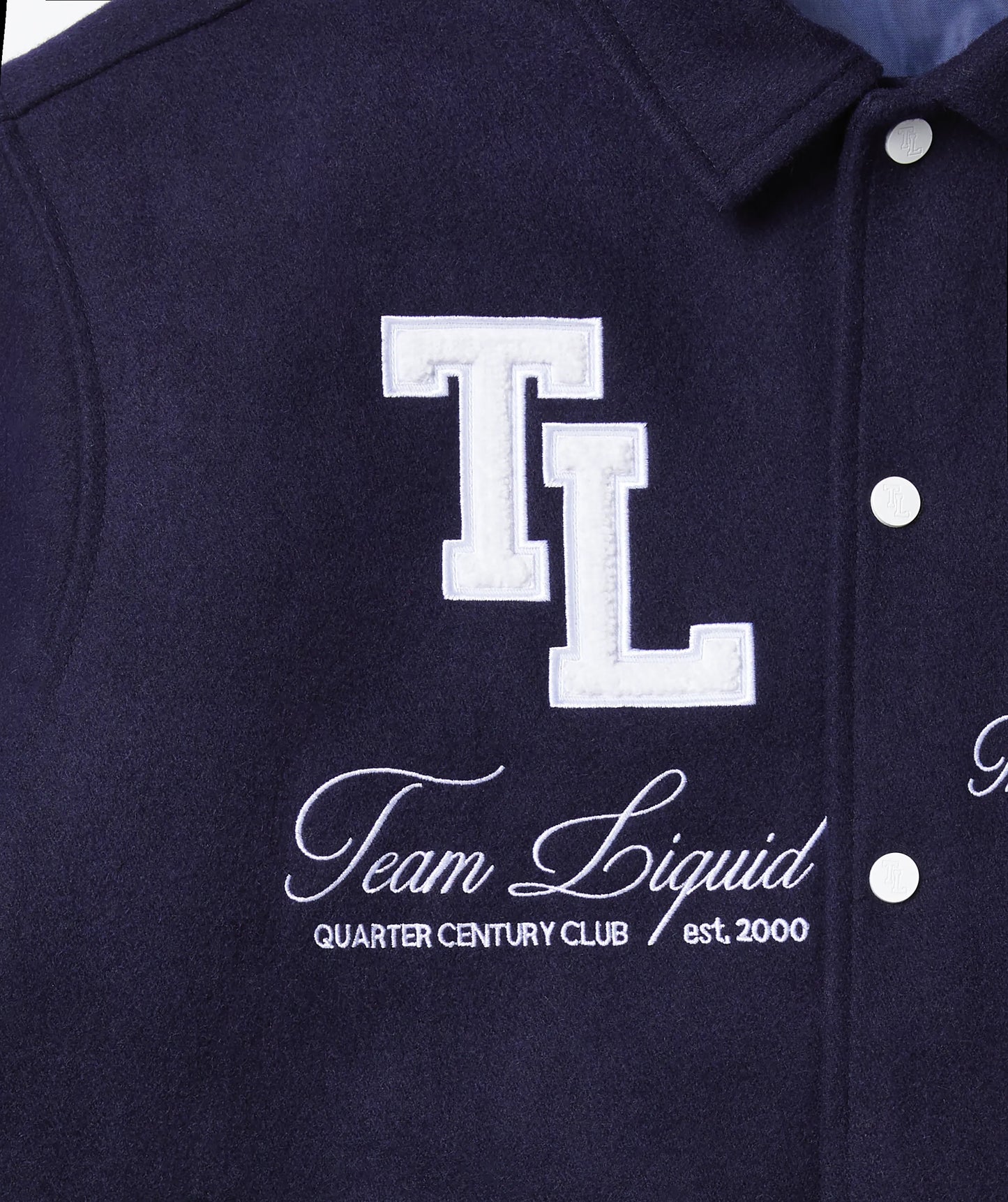 QUARTER CENTURY VARSITY JACKET