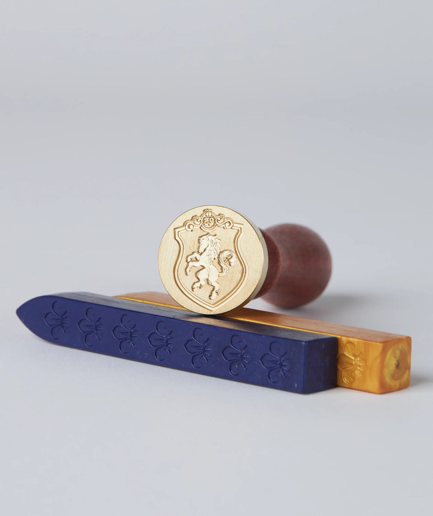 QUARTER CENTURY WAX STAMP SEAL