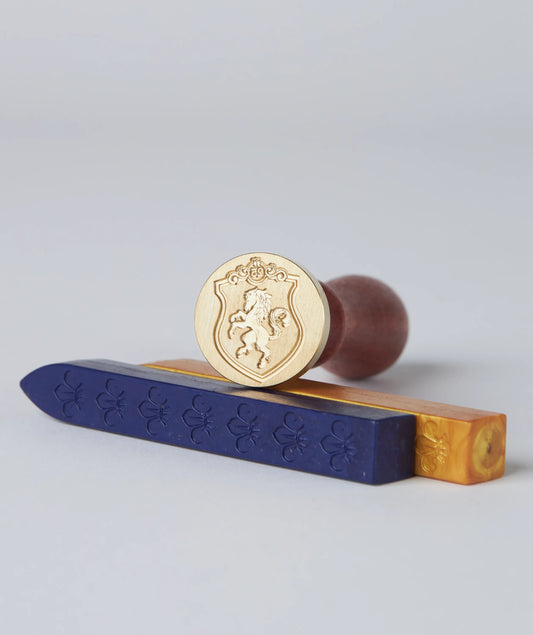 QUARTER CENTURY WAX STAMP SEAL