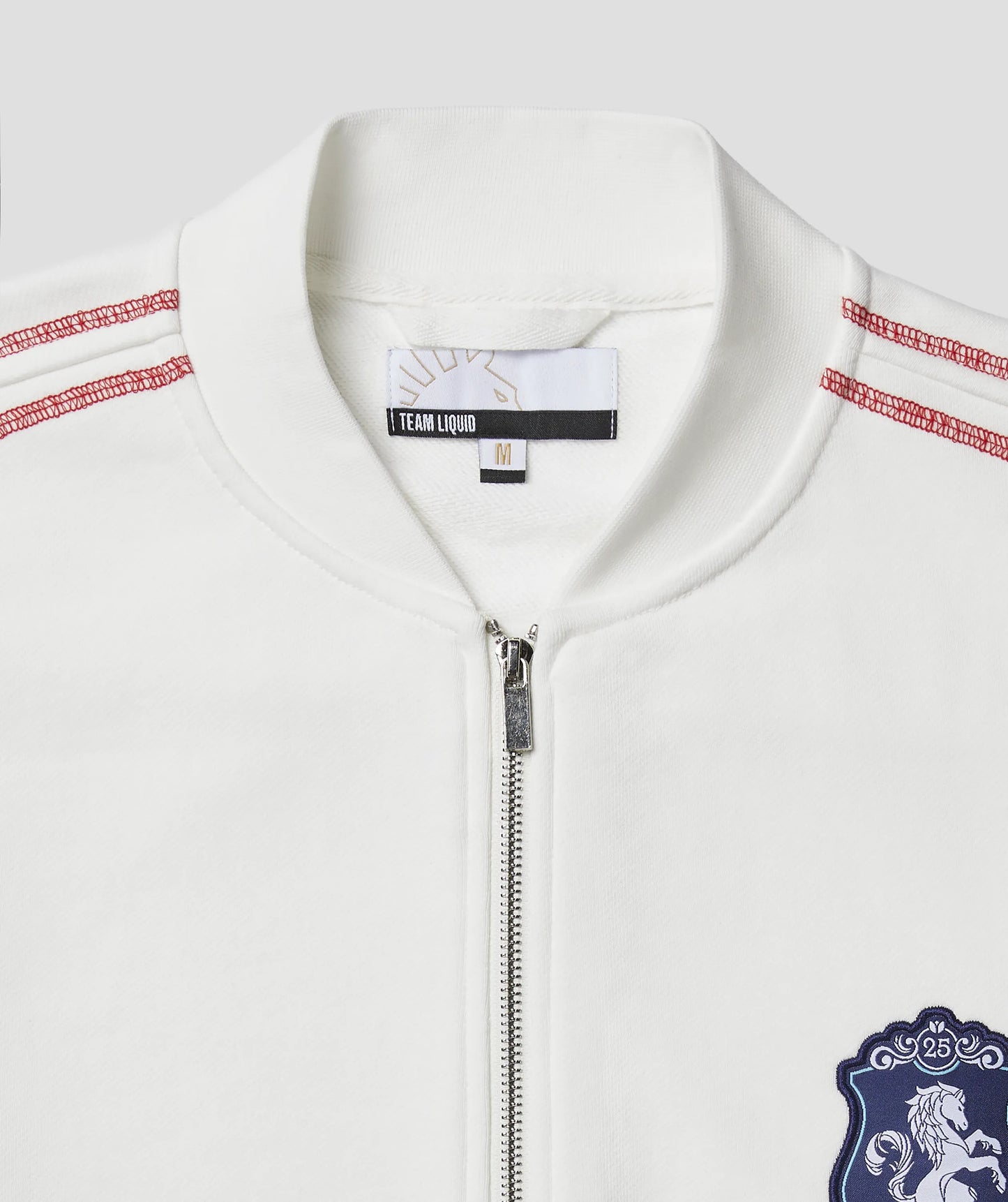 QUARTER CENTURY ZIPPER JACKET