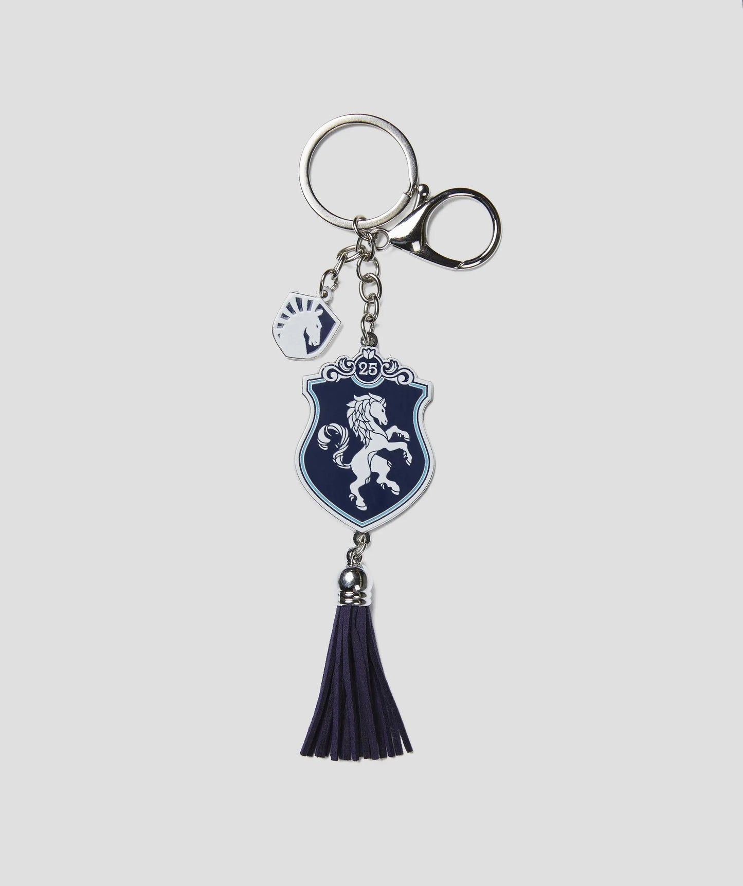 QUARTER CENTURY KEYCHAIN
