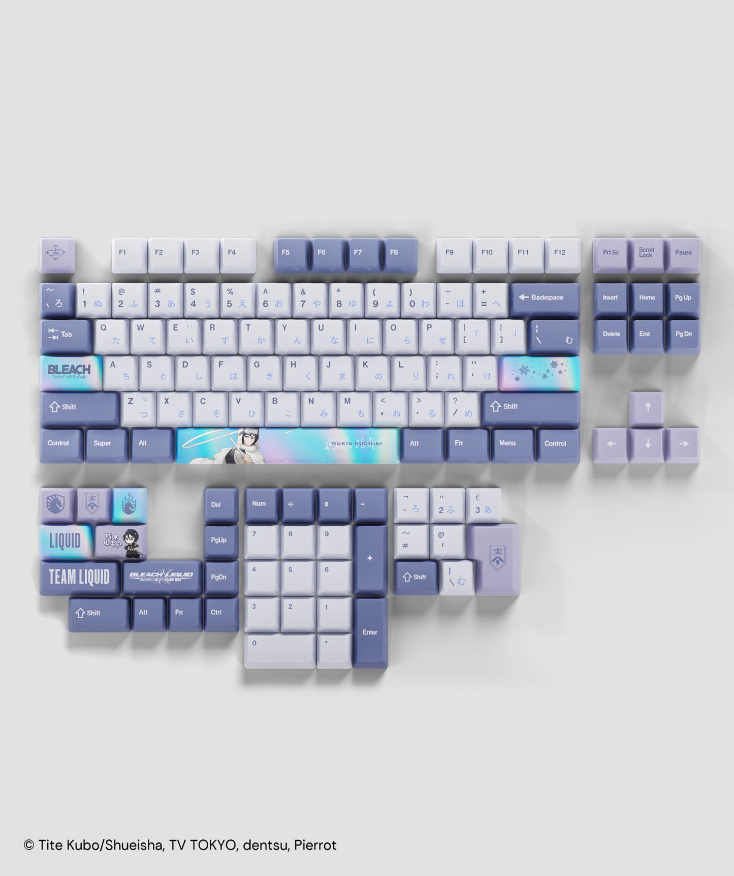 RUKIA KUCHIKI KEYCAP SET
