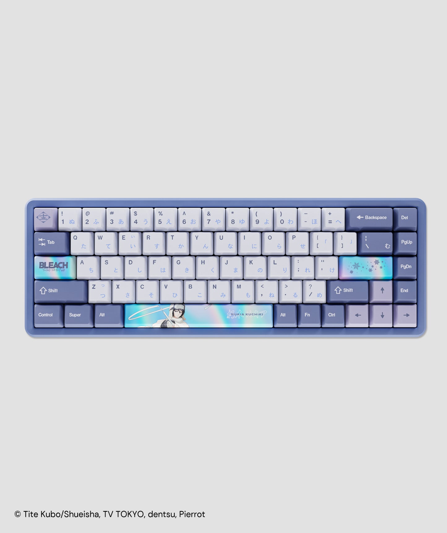 RUKIA KUCHIKI KEYCAP SET