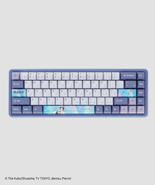 RUKIA KUCHIKI KEYCAP SET
