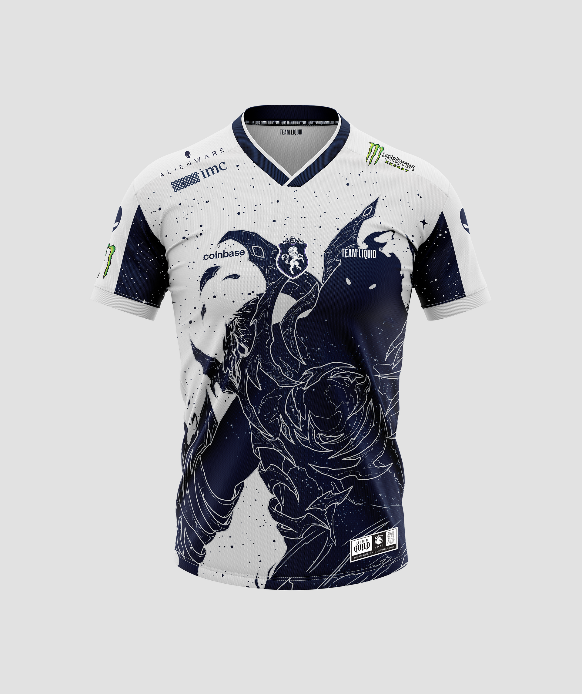 2025 RWF OMEGA DIMENSIUS JERSEY – Team Liquid Brazil