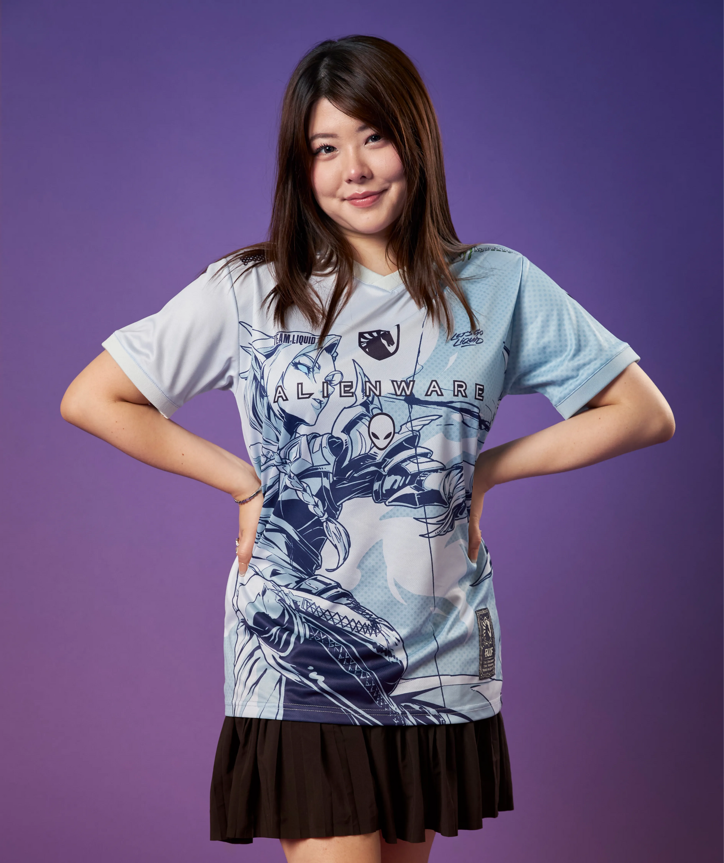 RWF MIDNIGHT JERSEY BUNDLE - LIGHT AND VOID (EDIÇÃO LIMITADA)