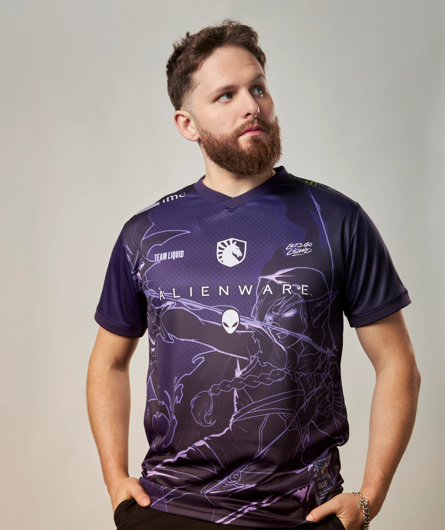 RWF MIDNIGHT JERSEY BUNDLE - LIGHT AND VOID (EDIÇÃO LIMITADA)