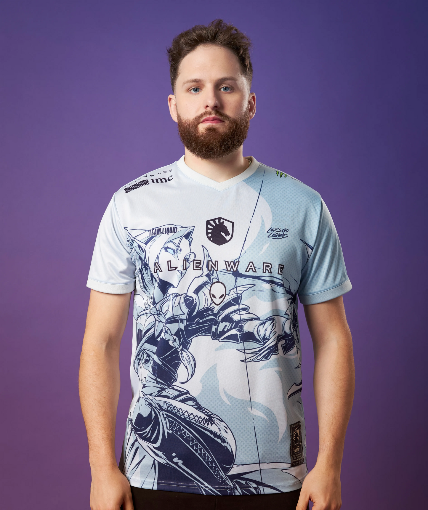 RWF MIDNIGHT JERSEY BUNDLE - LIGHT AND VOID (EDIÇÃO LIMITADA)