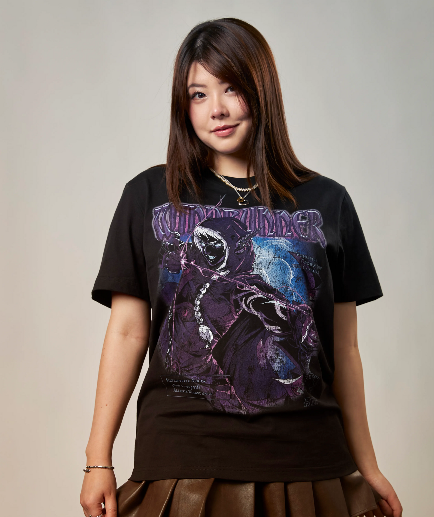 RWF - MIDNIGHT WINDRUNNER TEE