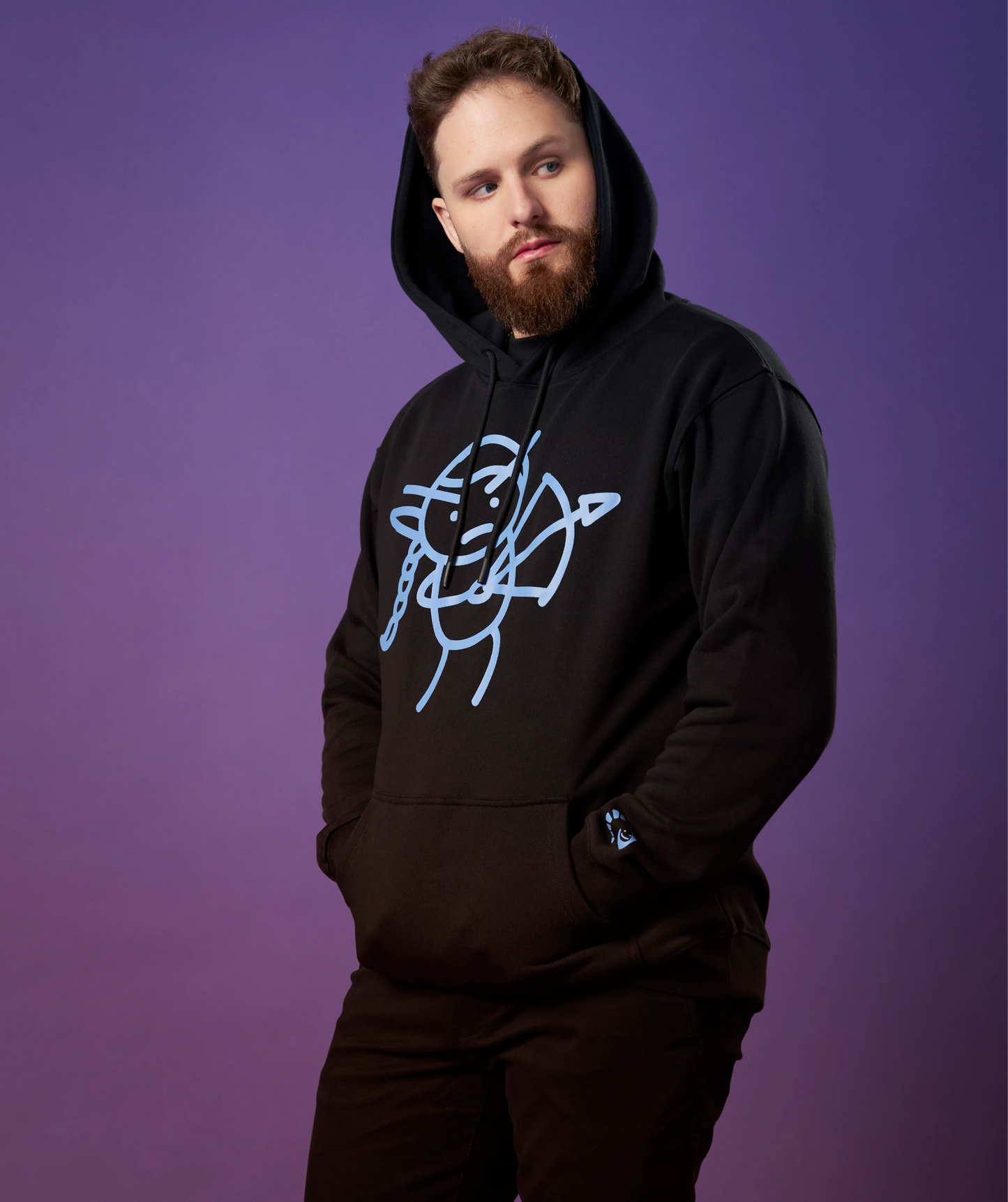 RWF - DERP HOODIE