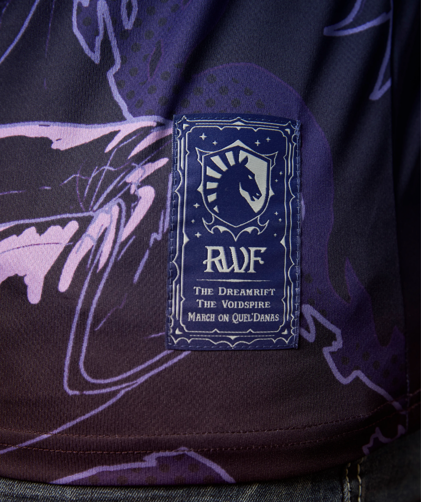 RWF MIDNIGHT JERSEY BUNDLE - LIGHT AND VOID (EDIÇÃO LIMITADA)