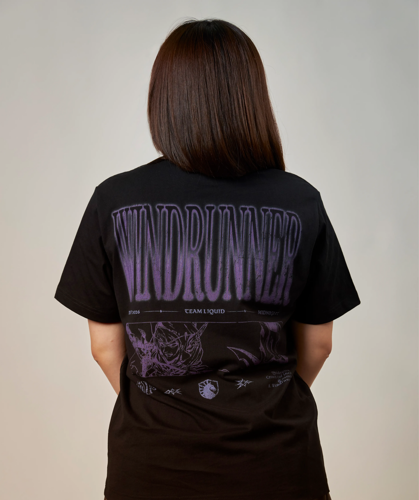 RWF - MIDNIGHT WINDRUNNER TEE